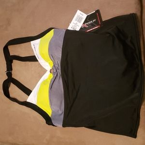 Zeroxposur swim suit top